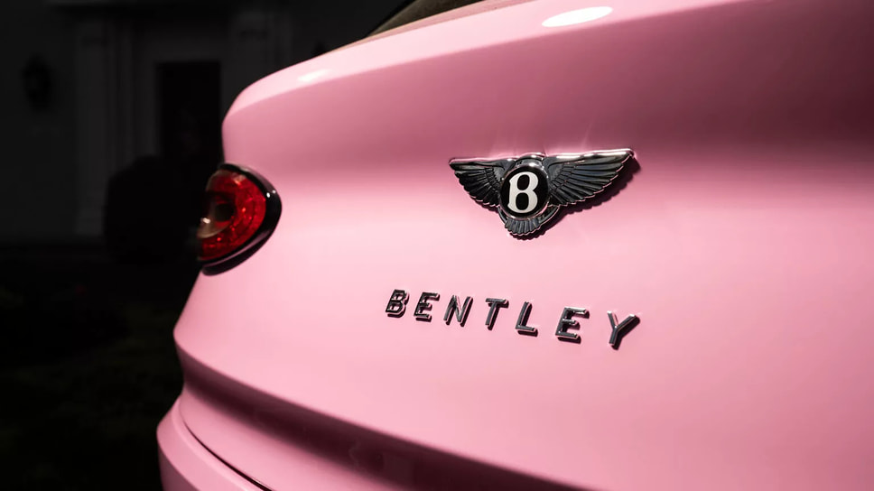Bentley Bentayga 