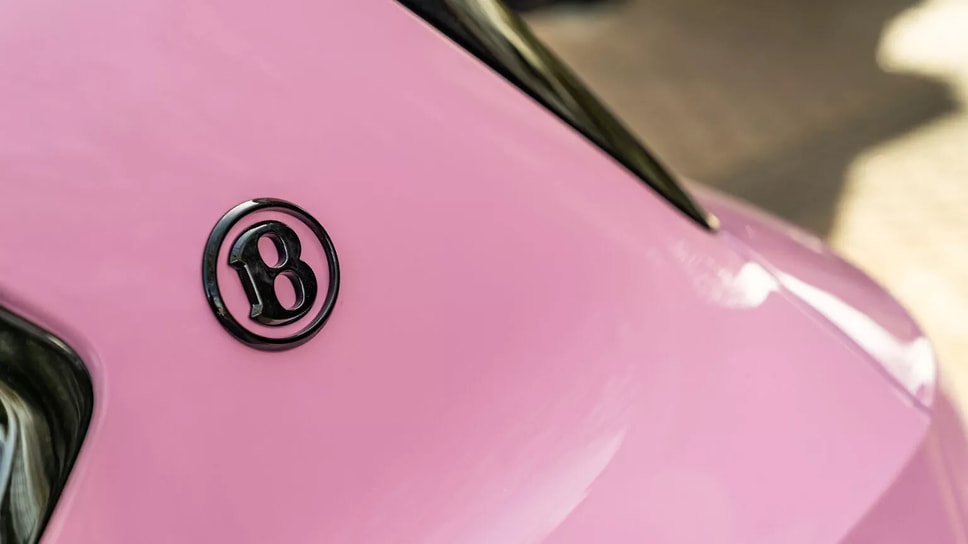 Bentley Bentayga 