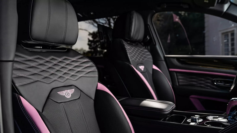 Bentley Bentayga 