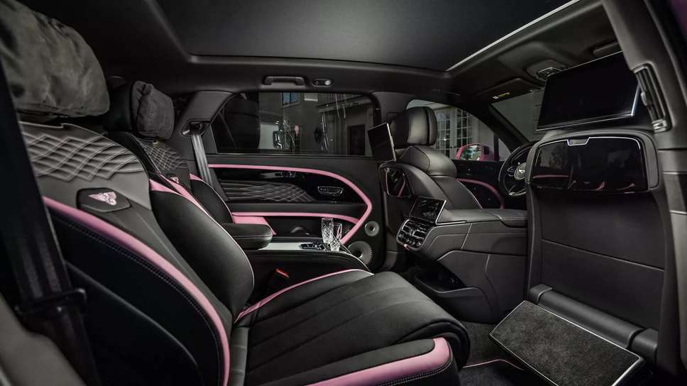 Bentley Bentayga 
