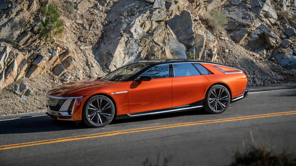 Cadillac Celestiq