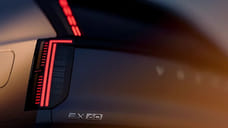 Volvo показала первое фото новой модели EX60