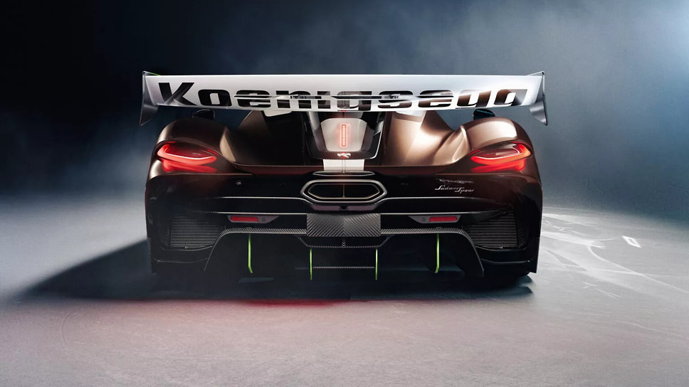 Koenigsegg Sadair’s Spear