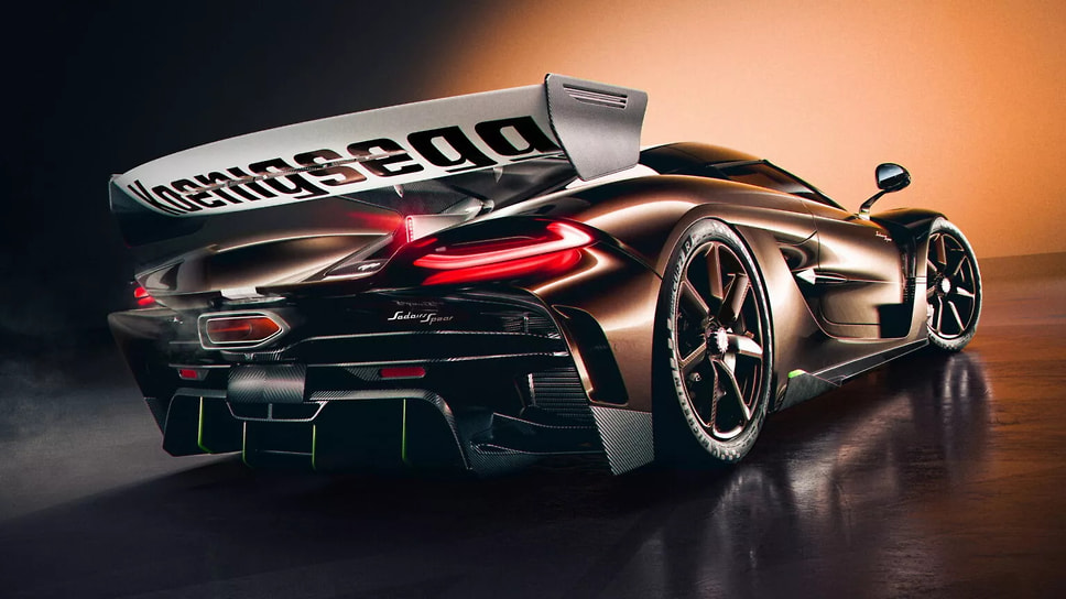 Koenigsegg Sadair’s Spear