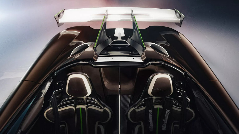 Koenigsegg Sadair’s Spear