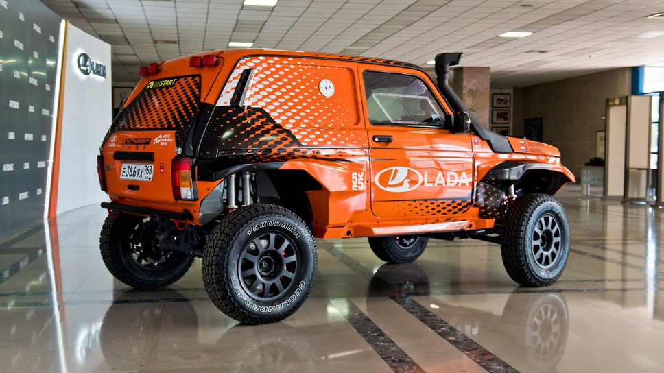 Lada Niva Sport Turbo