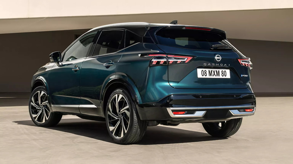 Nissan Qashqai e-Power