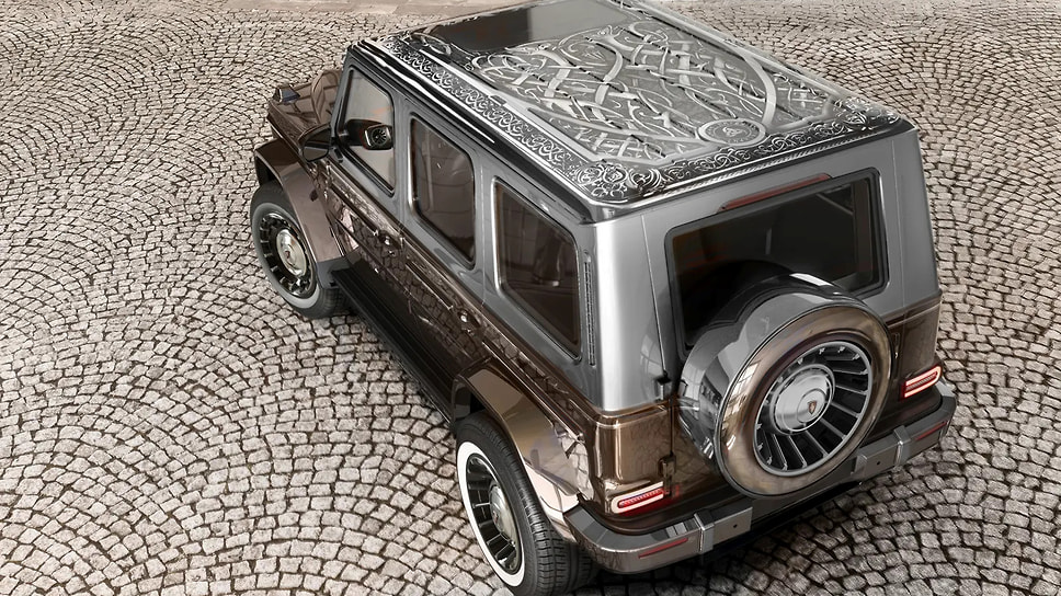 Mercedes-Benz G63 AMG G-Viking