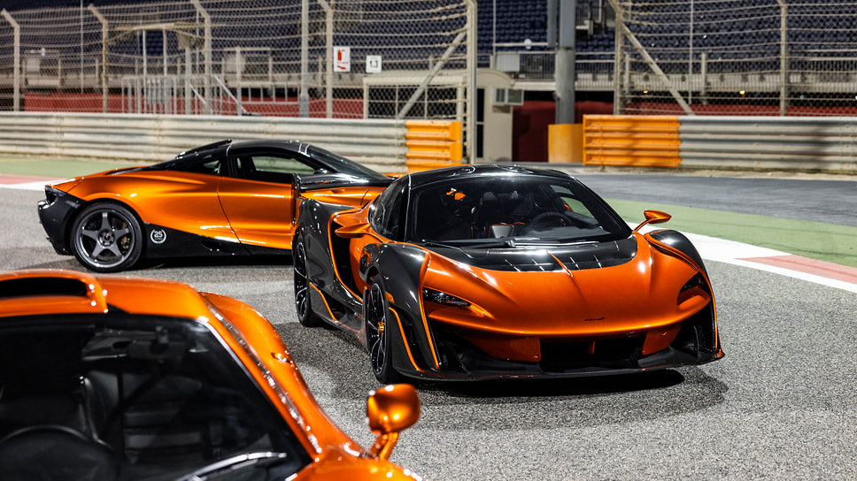 Коллекция суперкаров McLaren Мансура Ойеха
