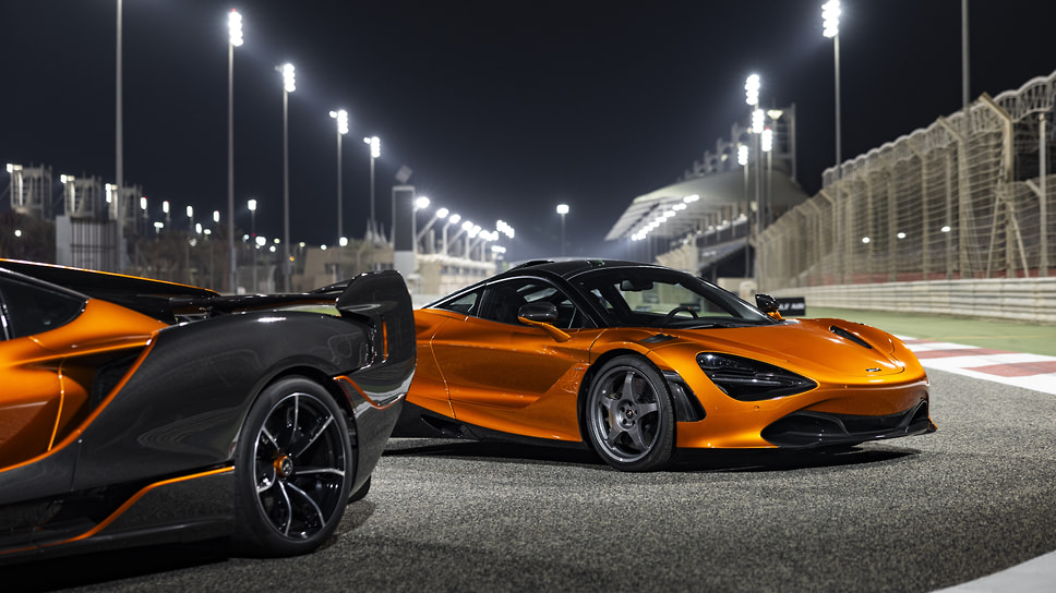 Коллекция суперкаров McLaren Мансура Ойеха
