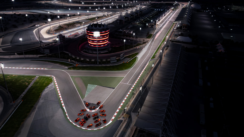 Коллекция суперкаров McLaren Мансура Ойеха
