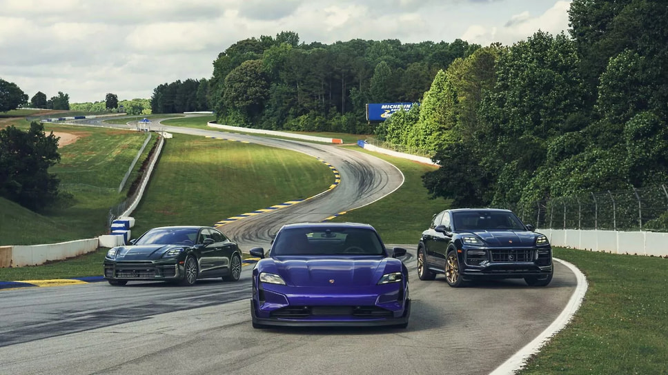 Porsche Taycan Turbo GT, Panamera Turbo S E-Hybrid и Cayenne Turbo GT