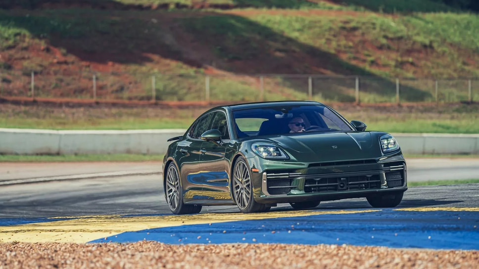 Porsche Panamera Turbo S E-Hybrid