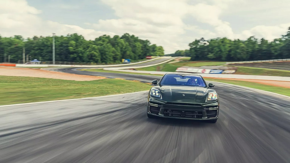 Porsche Panamera Turbo S E-Hybrid