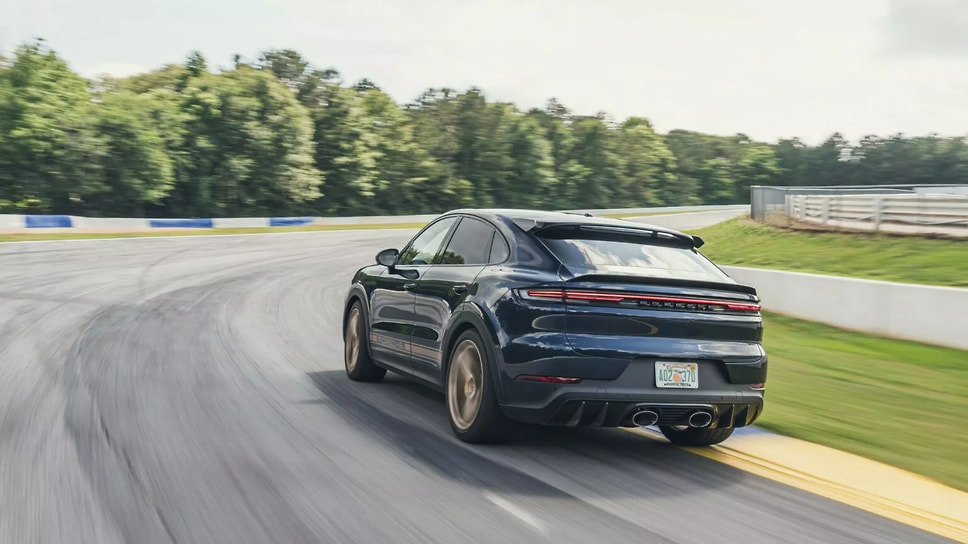 Porsche Cayenne Turbo GT