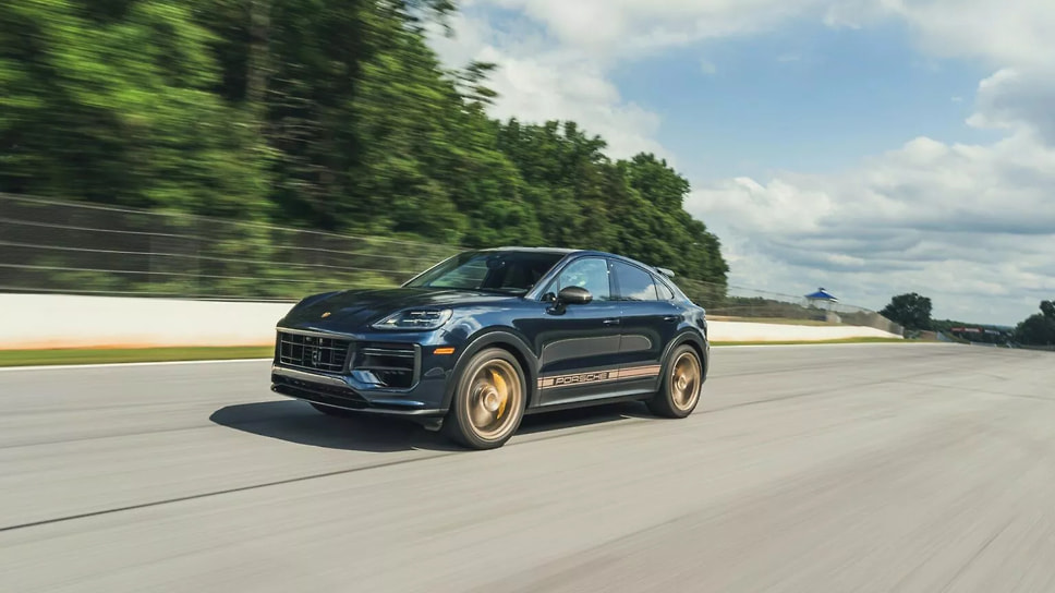 Porsche Cayenne Turbo GT