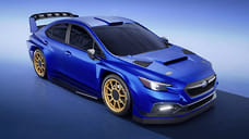 Subaru представила, каким мог бы стать новый WRX STI