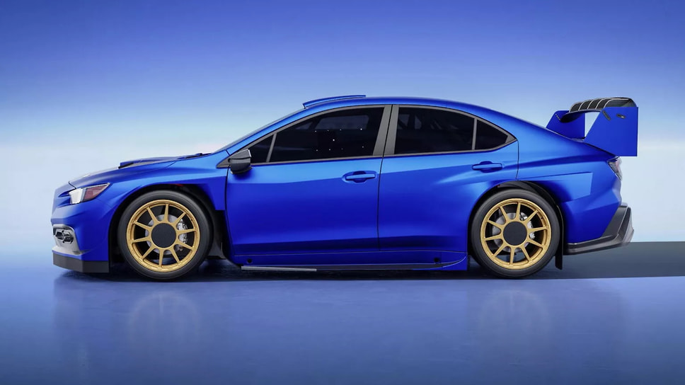 Subaru WRX ARA25L