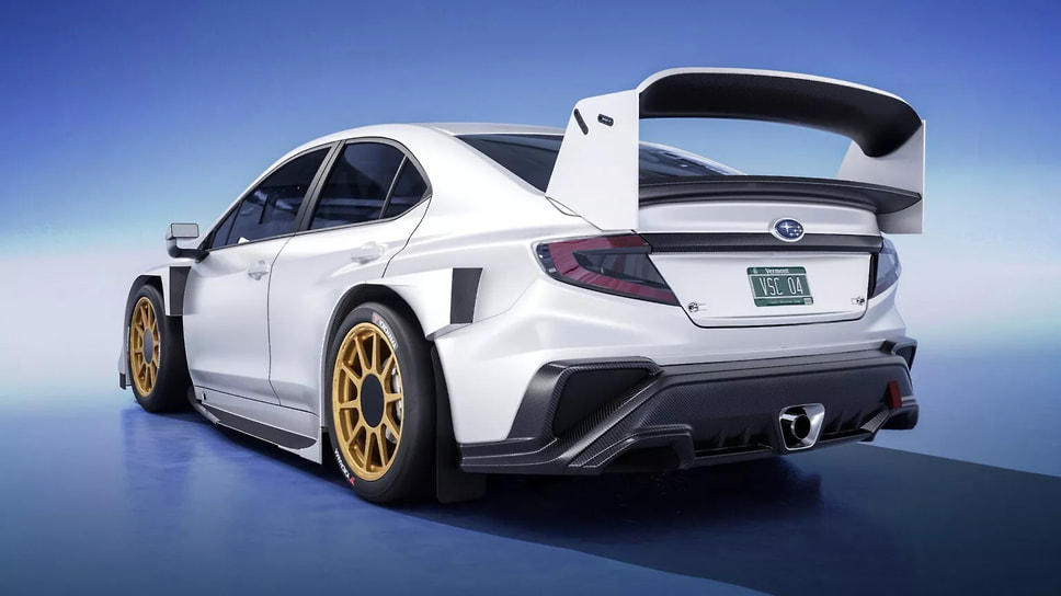 Subaru WRX ARA25L