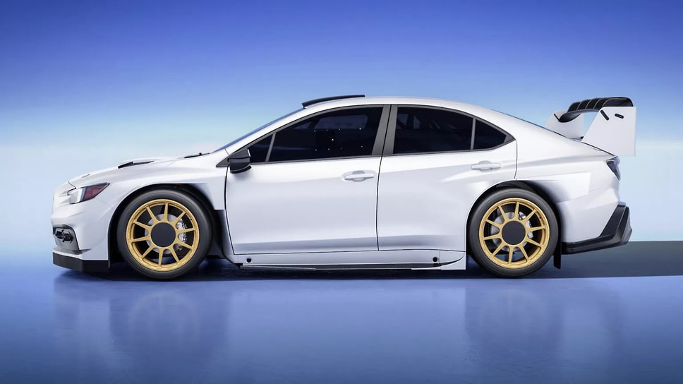 Subaru WRX ARA25L