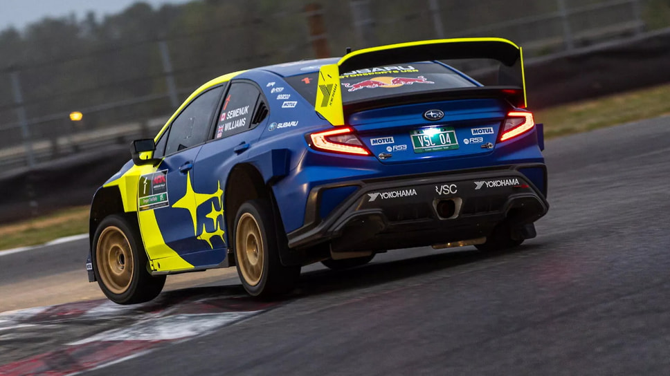 Subaru WRX ARA25L