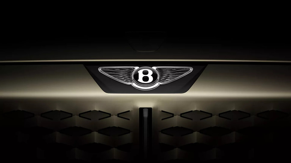 Новый логотип Bentley 