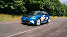 Alpine представила спортивный хетчбэк A290 Rallye