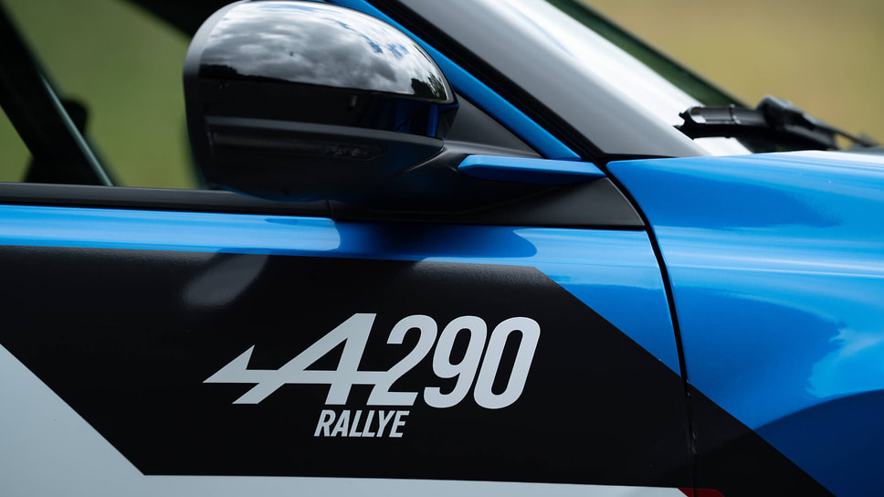 Alpine A290 Rallye