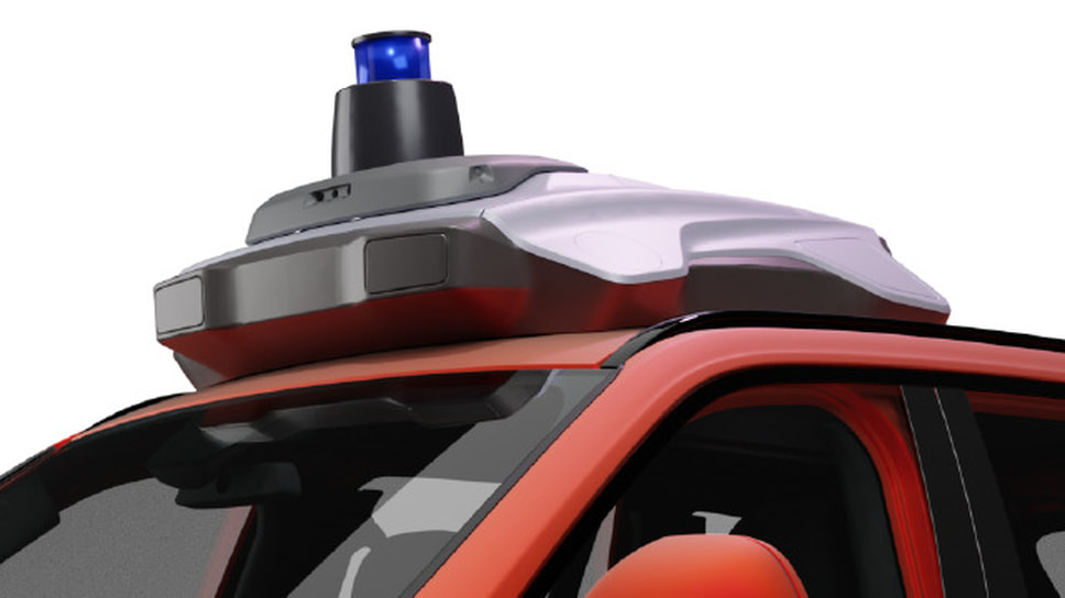 Aurus Komendant с NAMI Self-Driving System