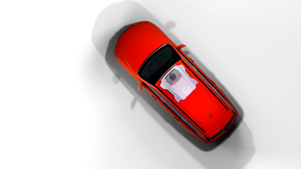 Aurus Komendant с NAMI Self-Driving System