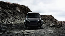 Самый мощный Land Rover Defender получил версию Black
