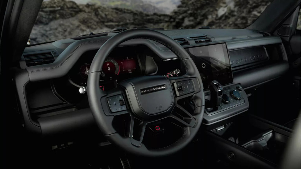 Land Rover Defender Octa Black
