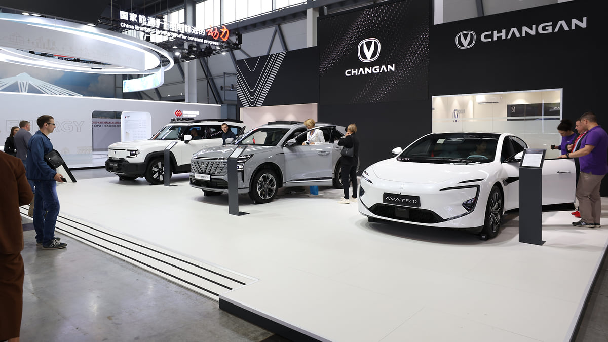 Changan представил в России брутальный Deepal G318 и еще две модели