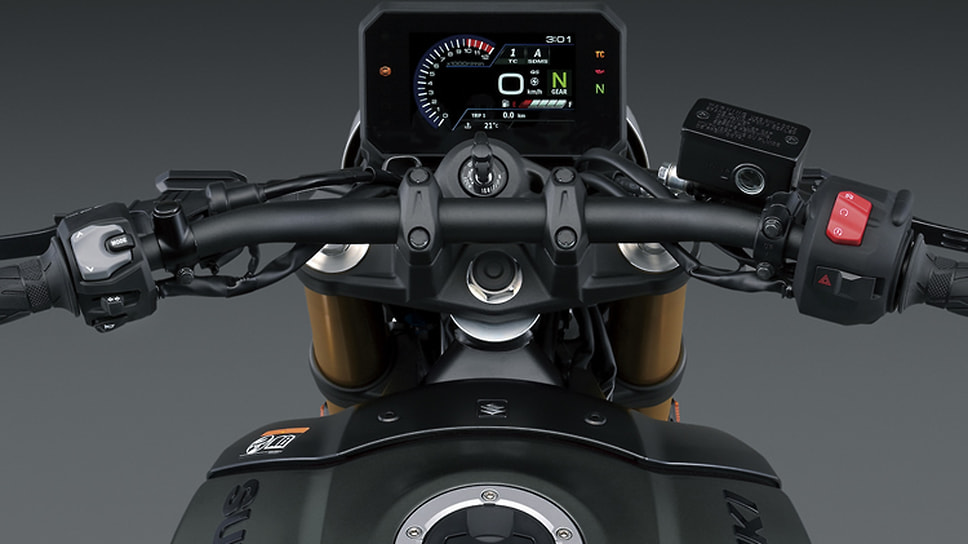 Suzuki GSX-8T