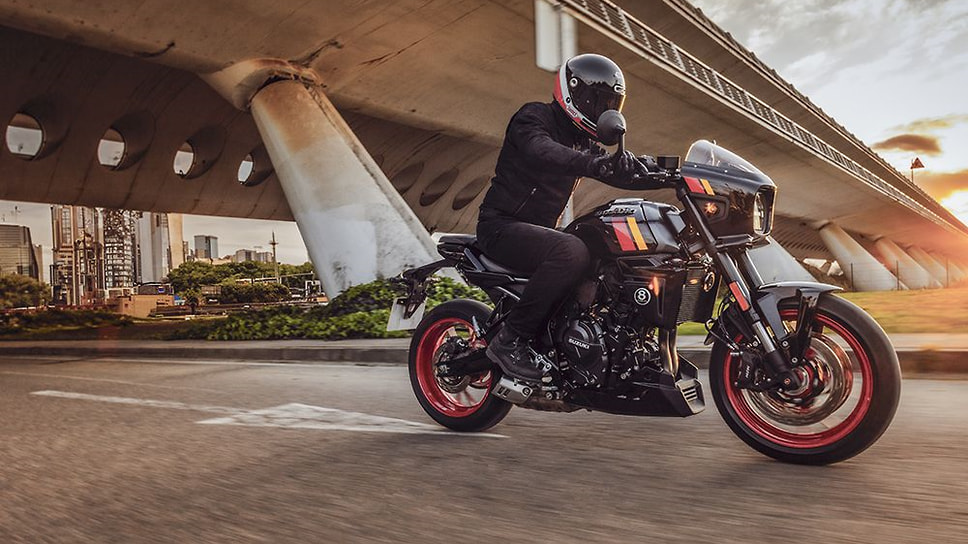 Suzuki GSX-8TТ