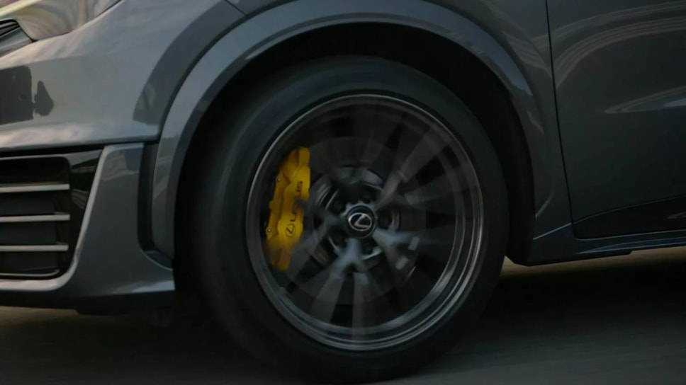 Lexus LBX Morizo RR