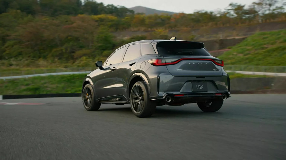 Lexus LBX Morizo RR