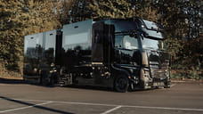 Роскошный дом на колесах из фуры от Brabus выиграл «Оскар в мире дизайна»
