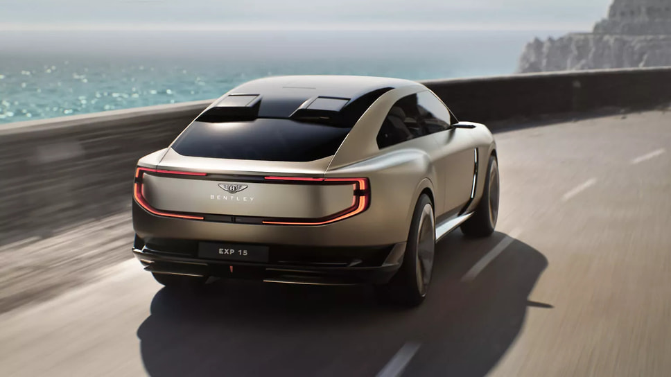 Bentley EXP 15