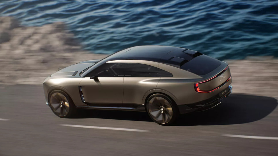 Bentley EXP 15