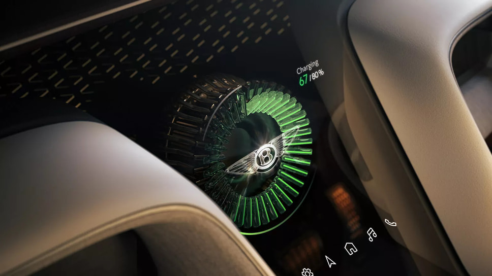 Bentley EXP 15