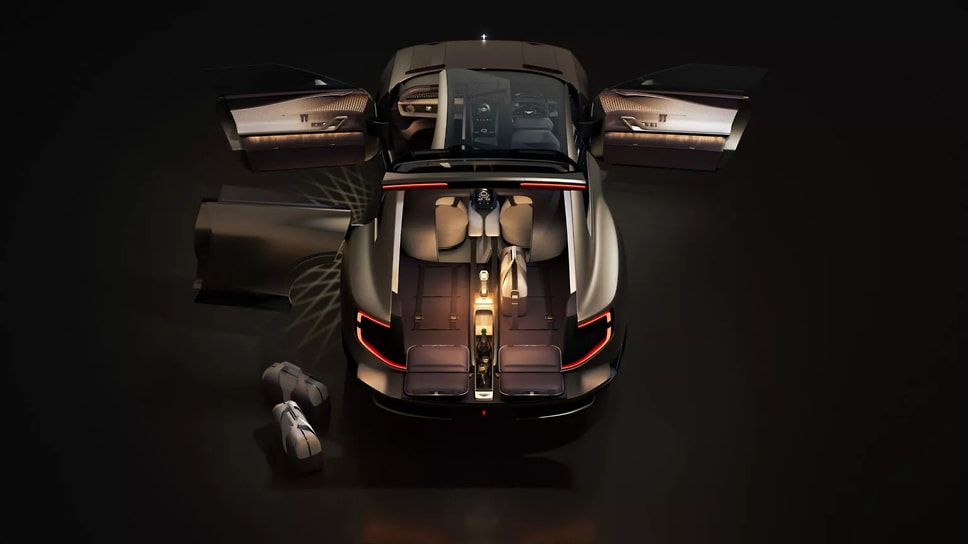 Bentley EXP 15