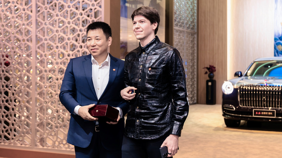 Покупатель Hongqi Guoli Станислав Семенов