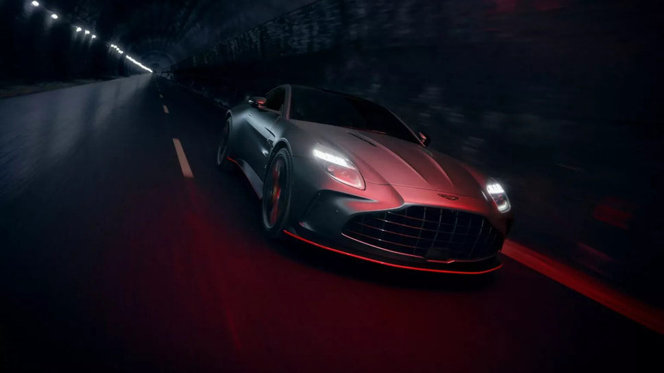 Aston Martin Vantage S
