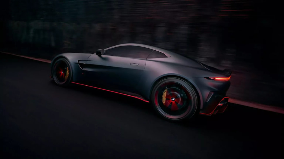 Aston Martin Vantage S