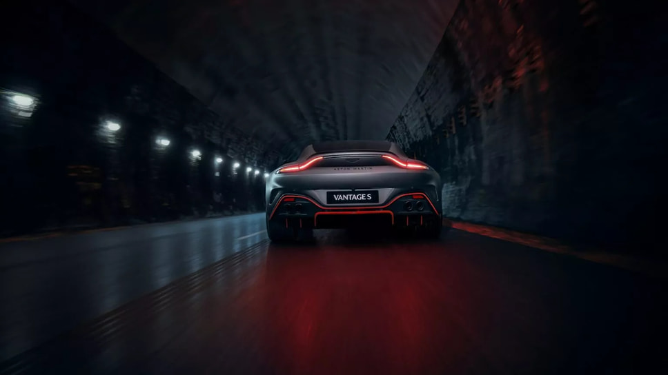 Aston Martin Vantage S
