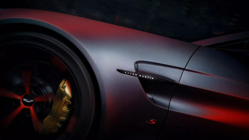 Aston Martin Vantage S