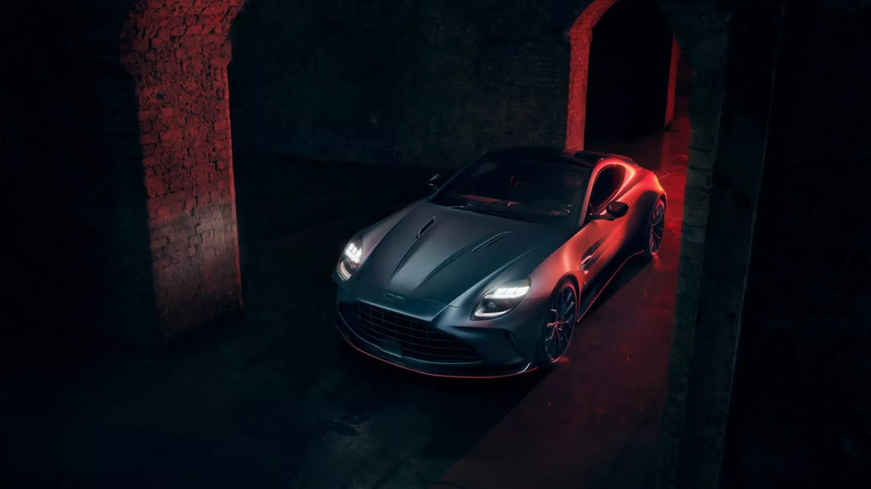 Aston Martin Vantage S