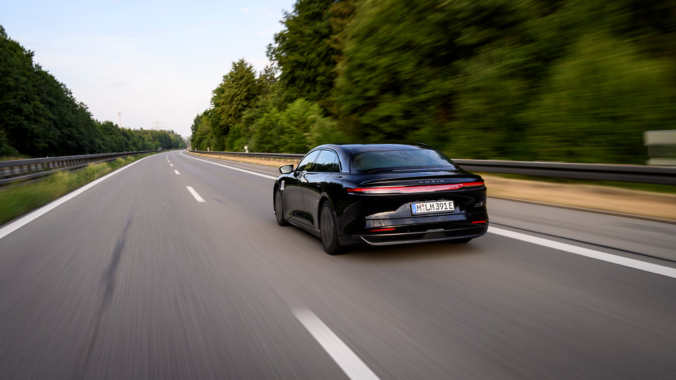 Lucid Air установил рекорд Гиннесса