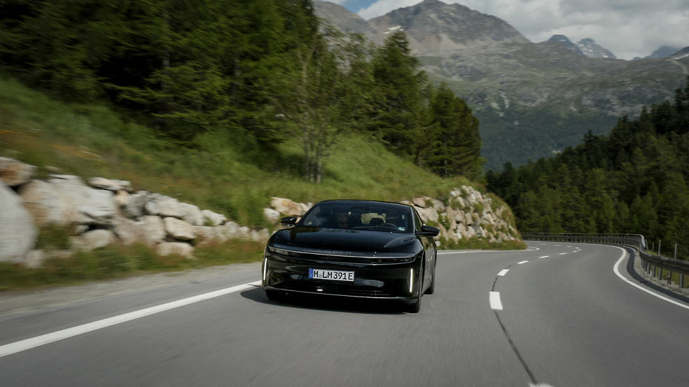 Lucid Air установил рекорд Гиннесса